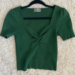 Urban outfitters Puff sleeve sweater T-shirt